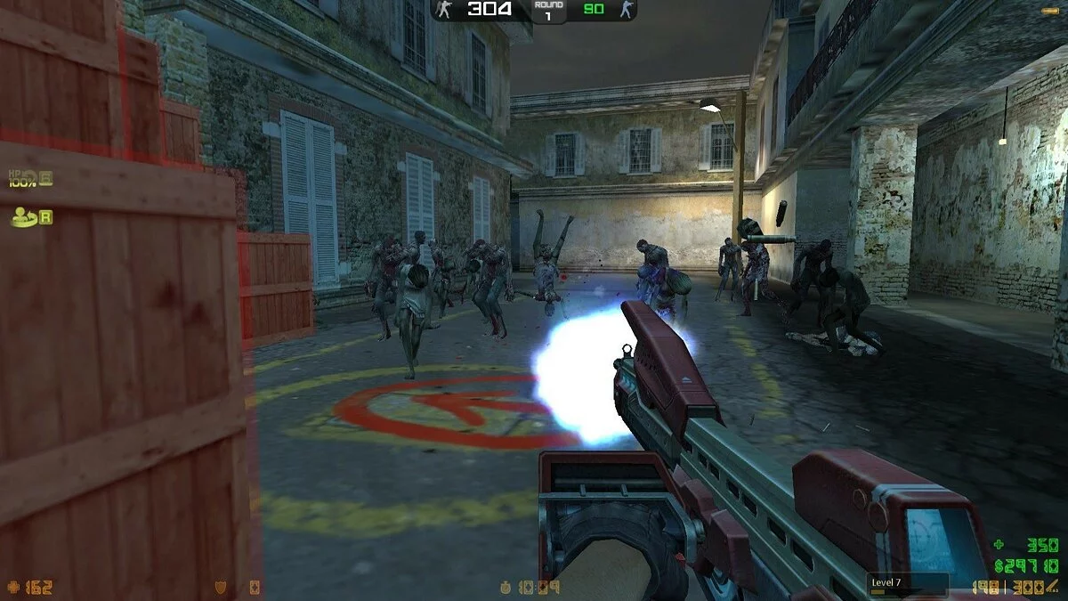 Скриншоты из Counter-Strike Nexon: Zombies / Картинка 76