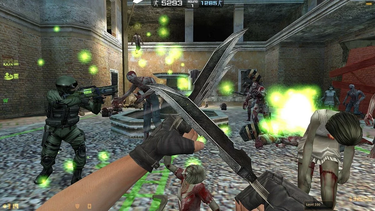 Скриншоты из Counter-Strike Nexon: Zombies / Картинка 84