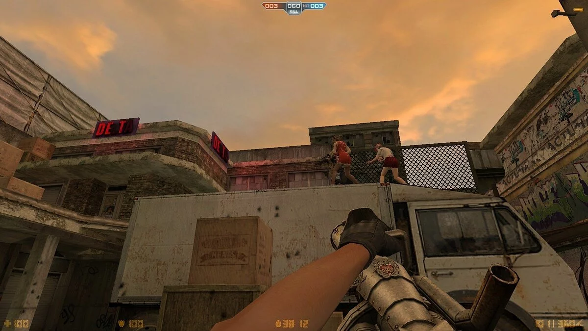 Скриншоты из Counter-Strike Nexon: Zombies / Картинка 49