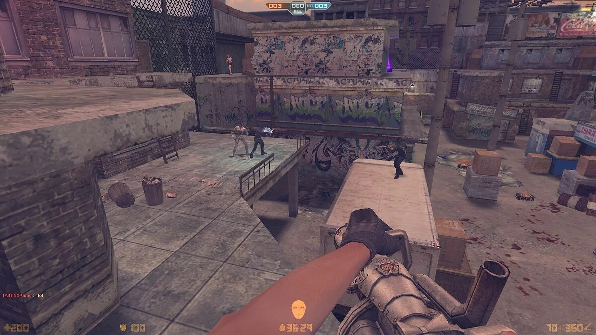 Скриншоты из Counter-Strike Nexon: Zombies / Картинка 51
