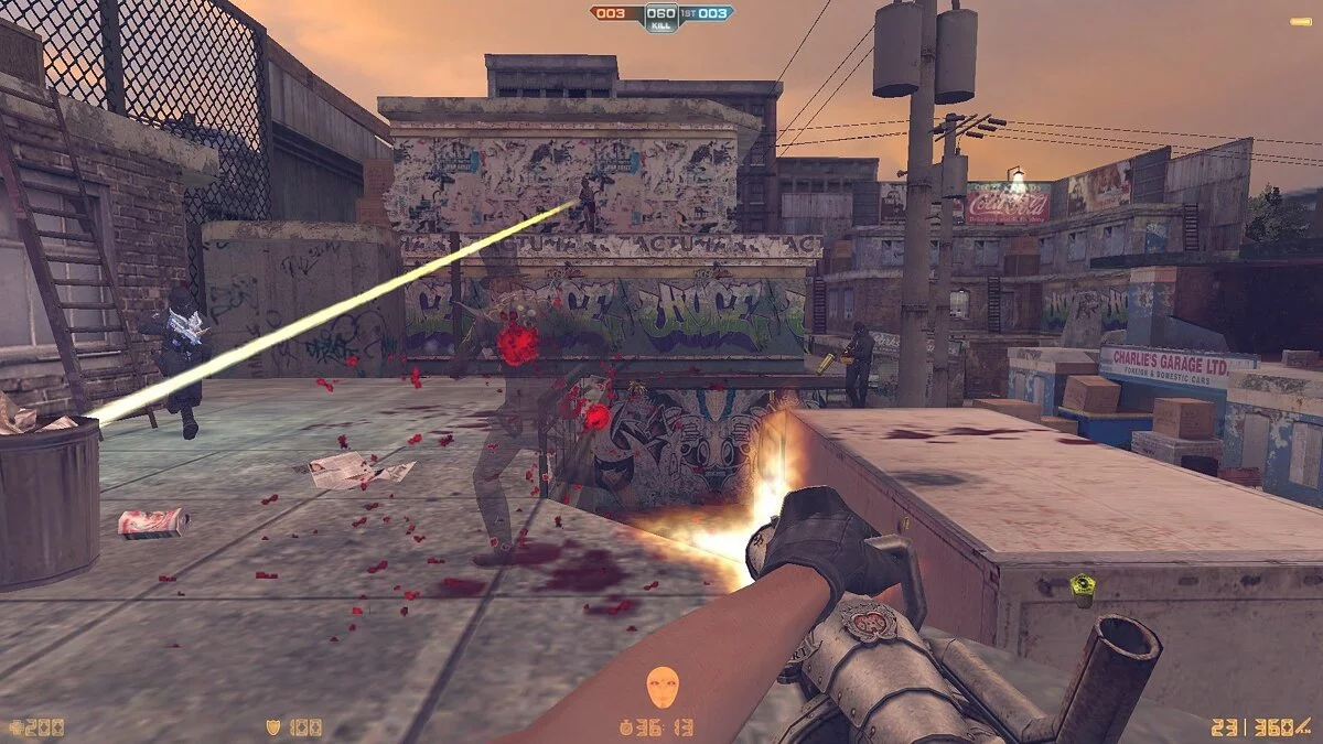 Скриншоты из Counter-Strike Nexon: Zombies / Картинка 52