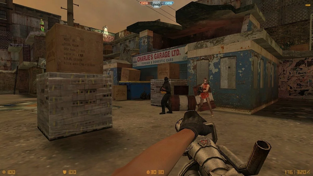 Скриншоты из Counter-Strike Nexon: Zombies / Картинка 54