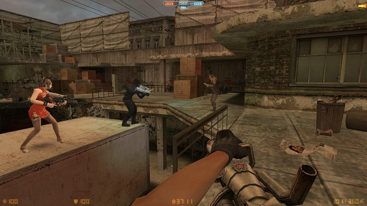 Скриншоты из Counter-Strike Nexon: Zombies / Картинка 55