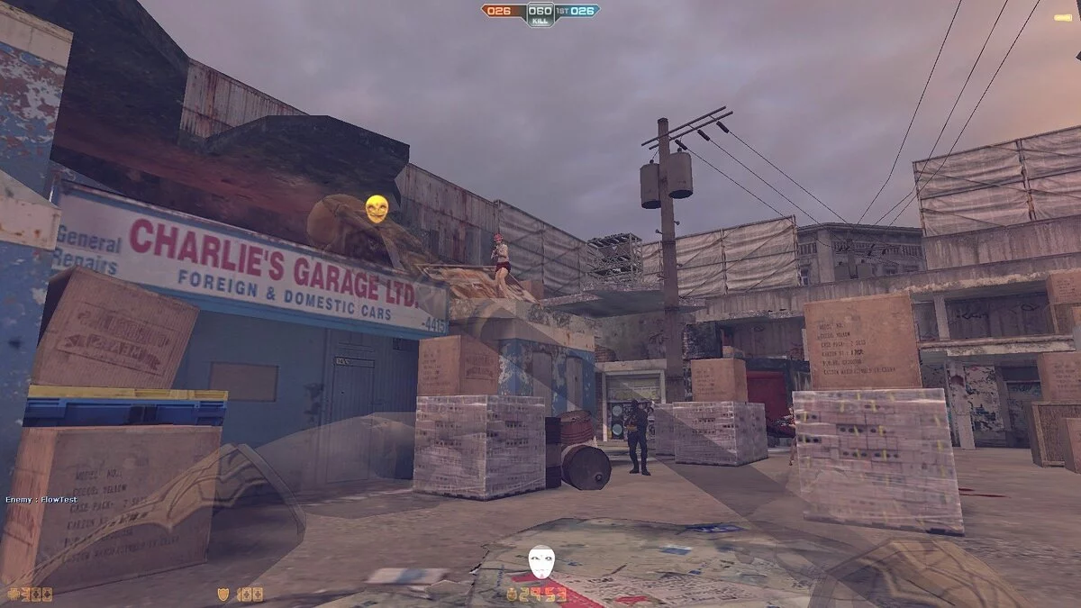 Скриншоты из Counter-Strike Nexon: Zombies / Картинка 56