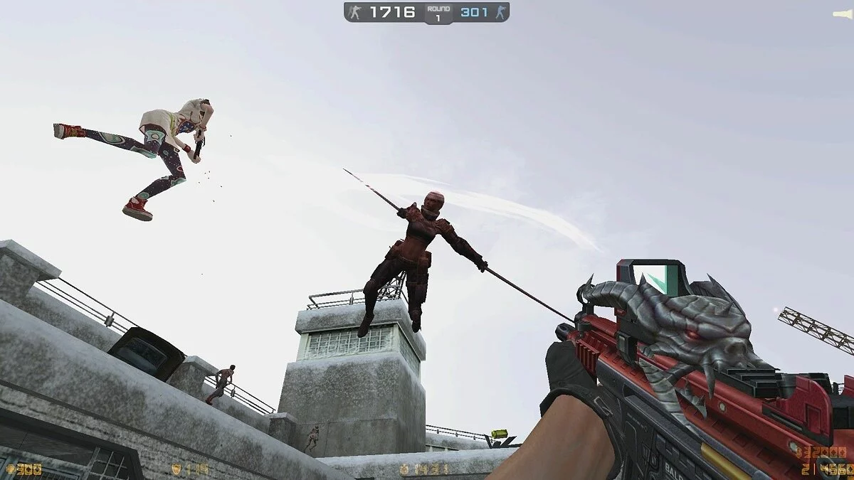 Скриншоты из Counter-Strike Nexon: Zombies / Картинка 10