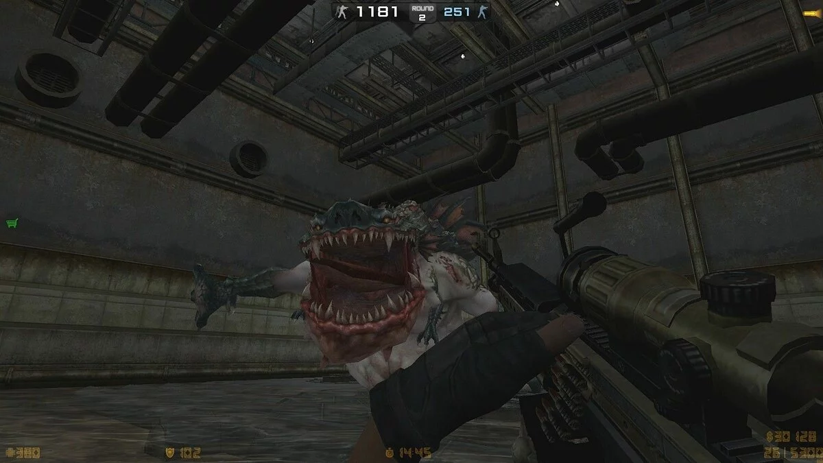 Скриншоты из Counter-Strike Nexon: Zombies / Картинка 11