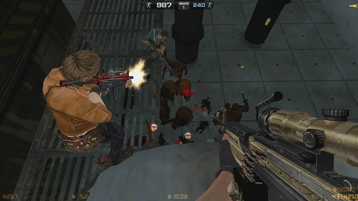 Скриншоты из Counter-Strike Nexon: Zombies / Картинка 12