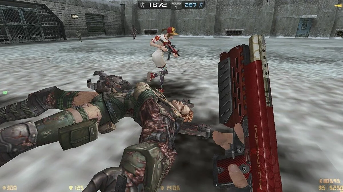 Скриншоты из Counter-Strike Nexon: Zombies / Картинка 14