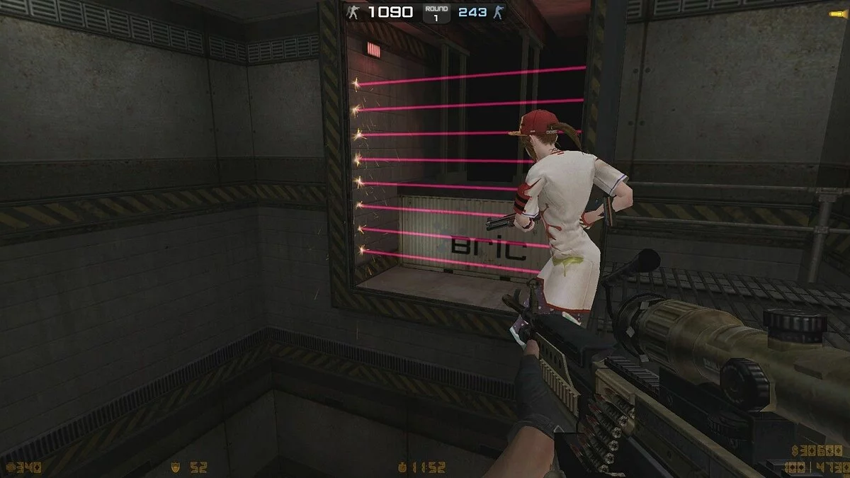 Скриншоты из Counter-Strike Nexon: Zombies / Картинка 15