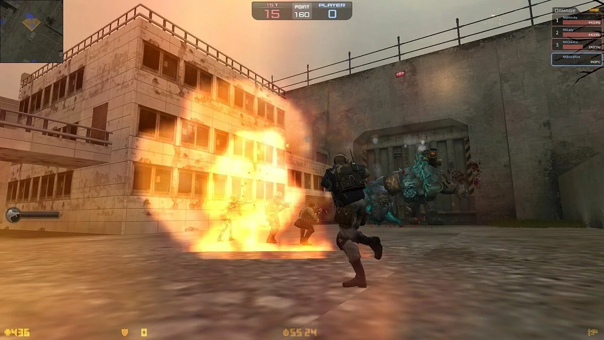Скриншоты из Counter-Strike Nexon: Zombies / Картинка 21