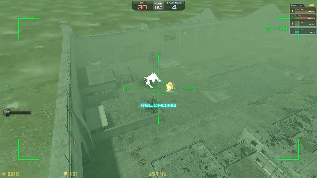Скриншоты из Counter-Strike Nexon: Zombies / Картинка 26