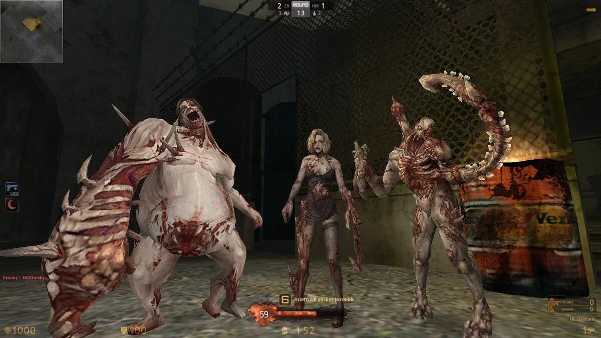 Скриншоты из Counter-Strike Nexon: Zombies / Картинка 33
