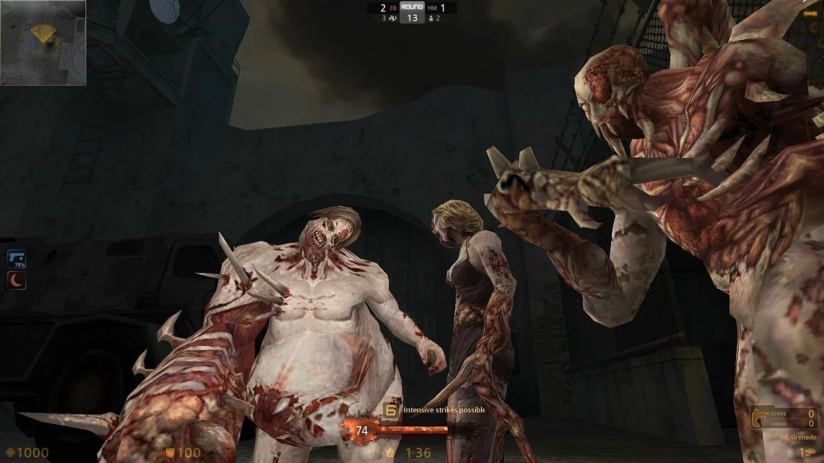 Скриншоты из Counter-Strike Nexon: Zombies / Картинка 35