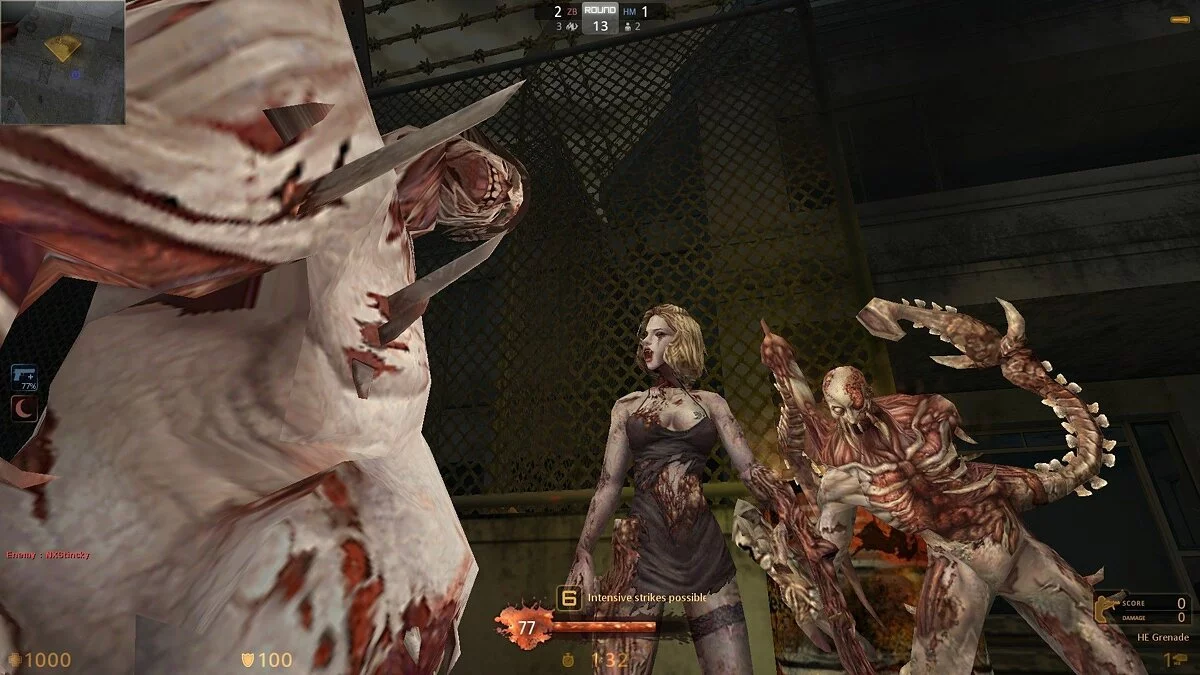 Скриншоты из Counter-Strike Nexon: Zombies / Картинка 36