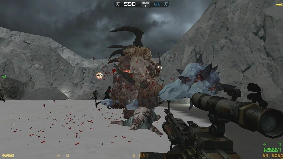 Скриншоты из Counter-Strike Nexon: Zombies / Картинка 5