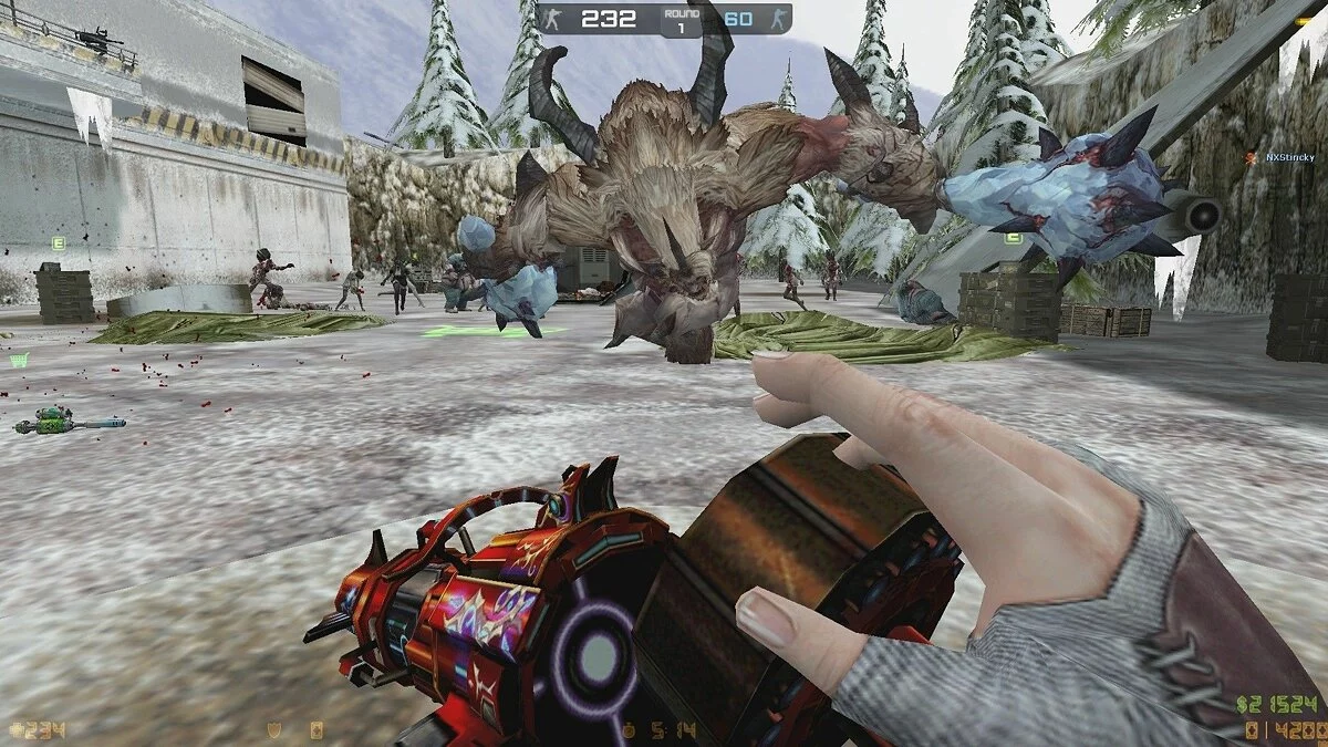 Скриншоты из Counter-Strike Nexon: Zombies / Картинка 8