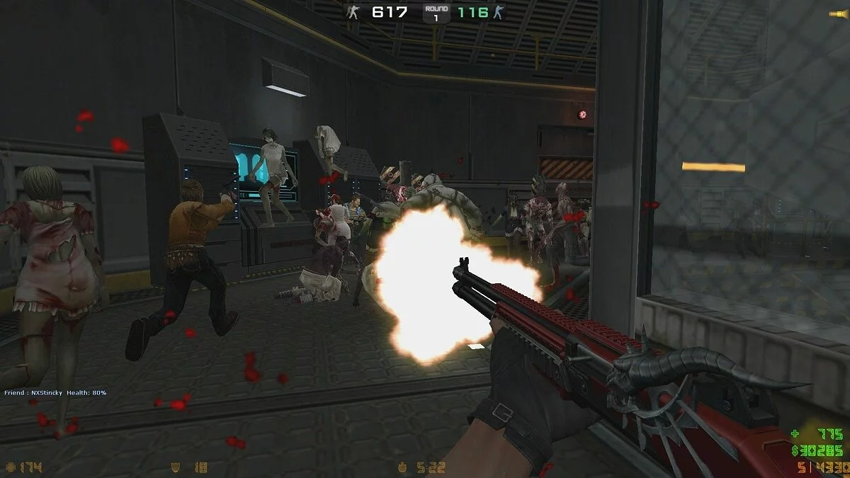 Скриншоты из Counter-Strike Nexon: Zombies / Картинка 9