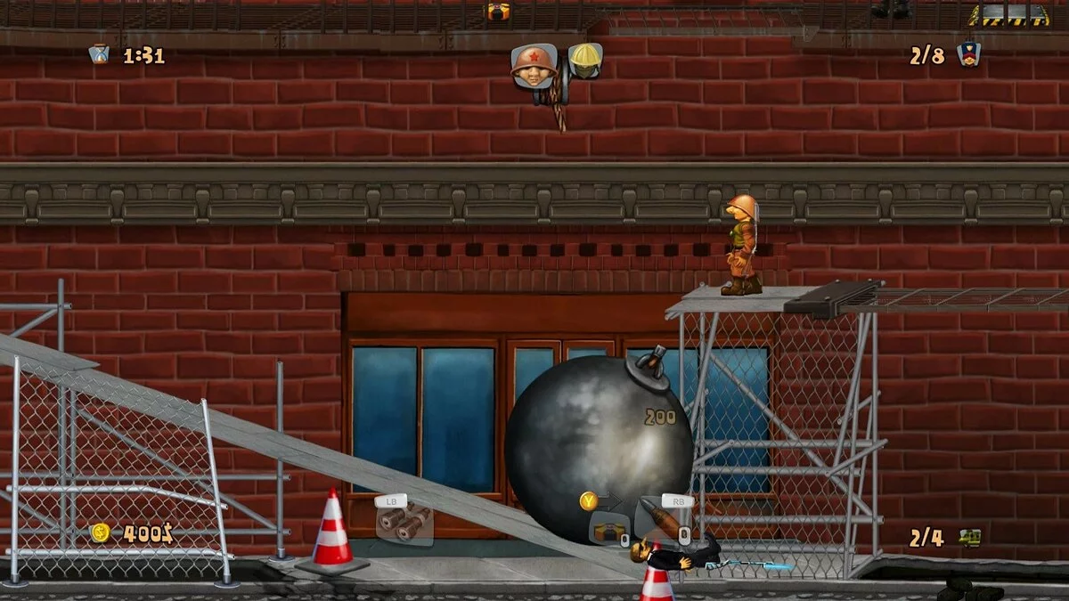 Скриншоты из A-Men 2 / Картинка 8