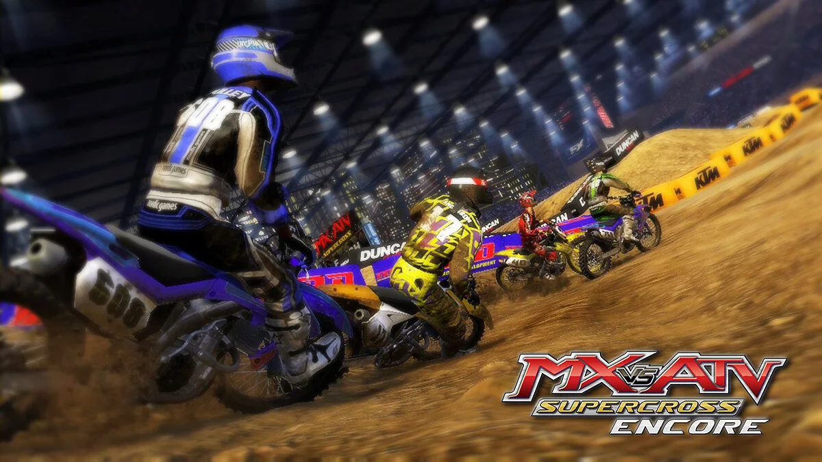 Скриншоты из MX vs. ATV Supercross Encore / Картинка 4