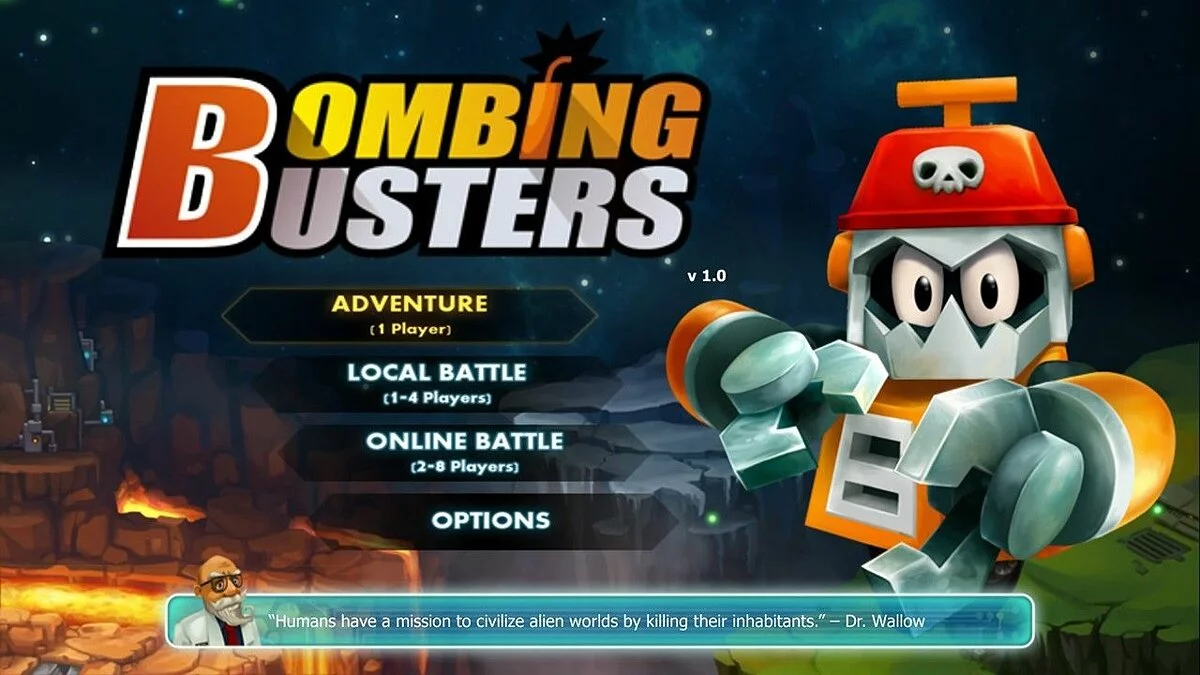 Скриншоты из Bombing Busters / Картинка 1