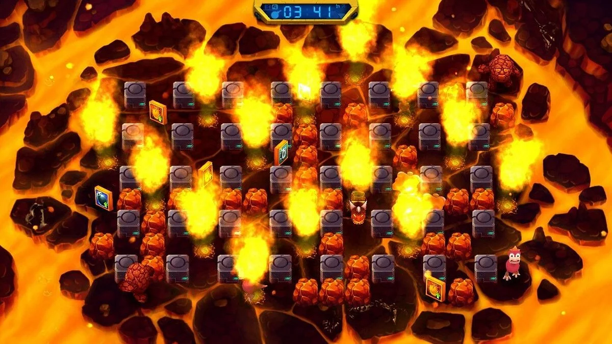 Скриншоты из Bombing Busters / Картинка 8