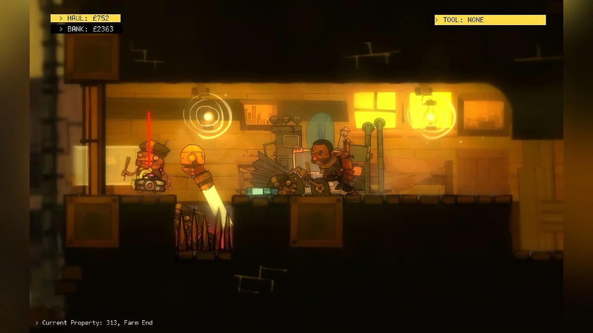 Скриншоты из Swindle / Картинка 23