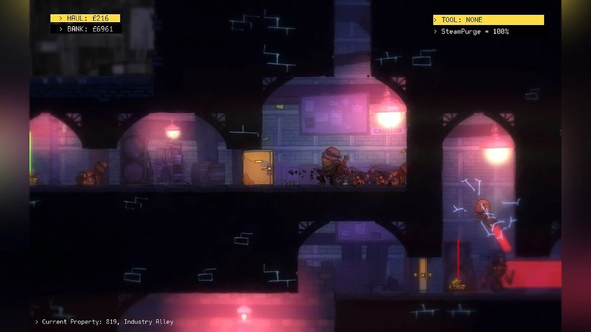 Скриншоты из Swindle / Картинка 29