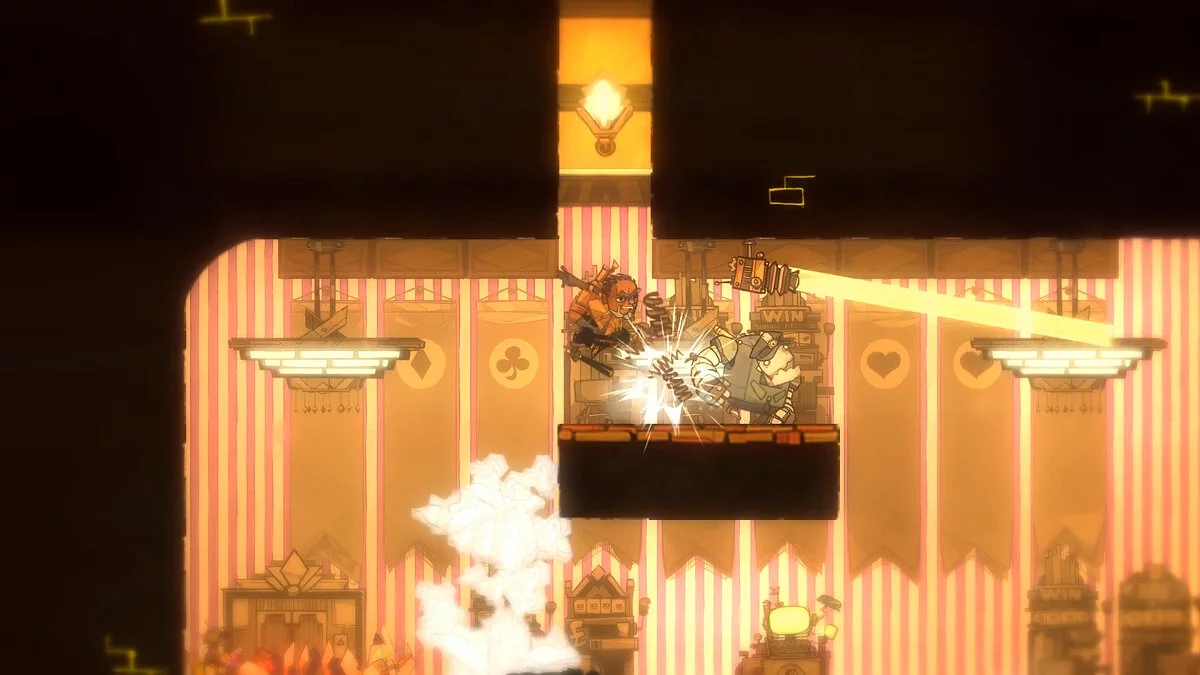 Скриншоты из Swindle / Картинка 8