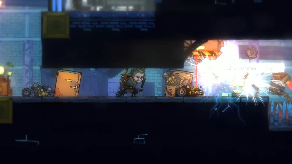 Скриншоты из Swindle / Картинка 1