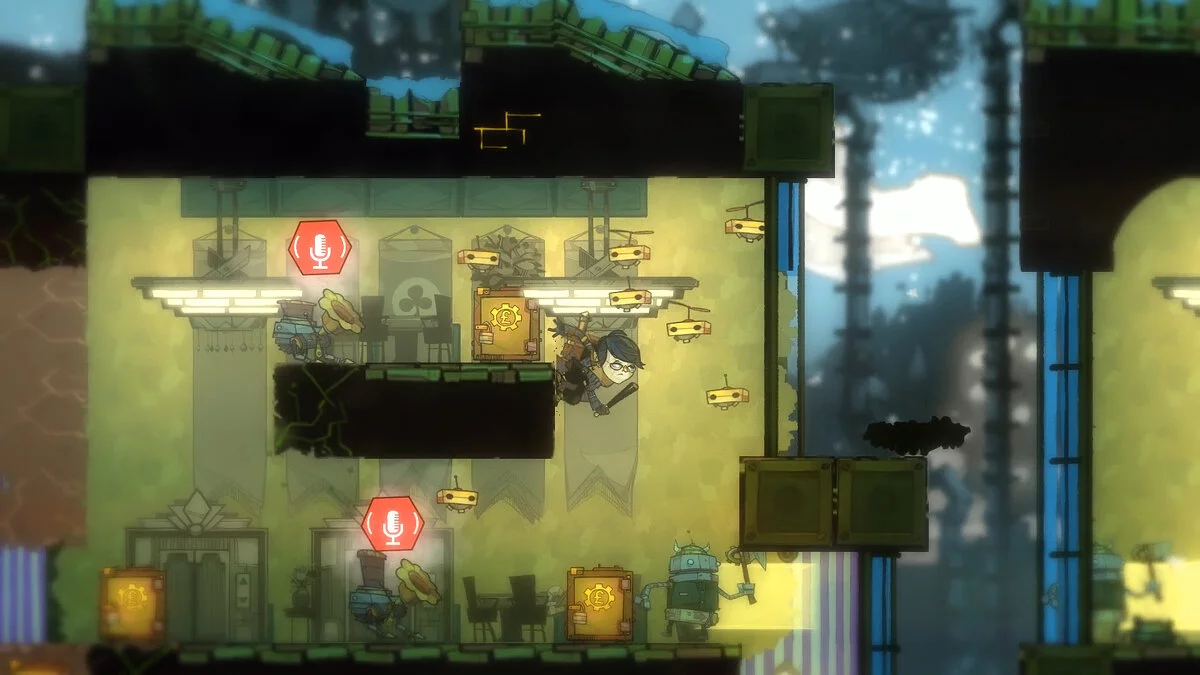 Скриншоты из Swindle / Картинка 3
