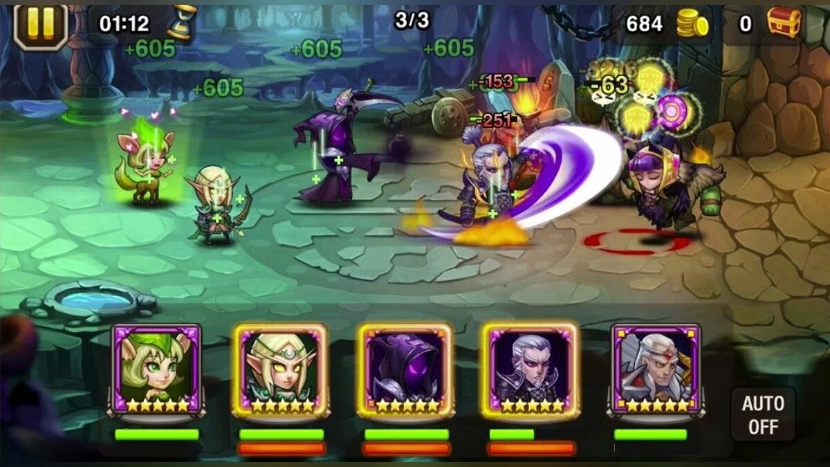 Скриншоты из Soul Hunters / Картинка 19