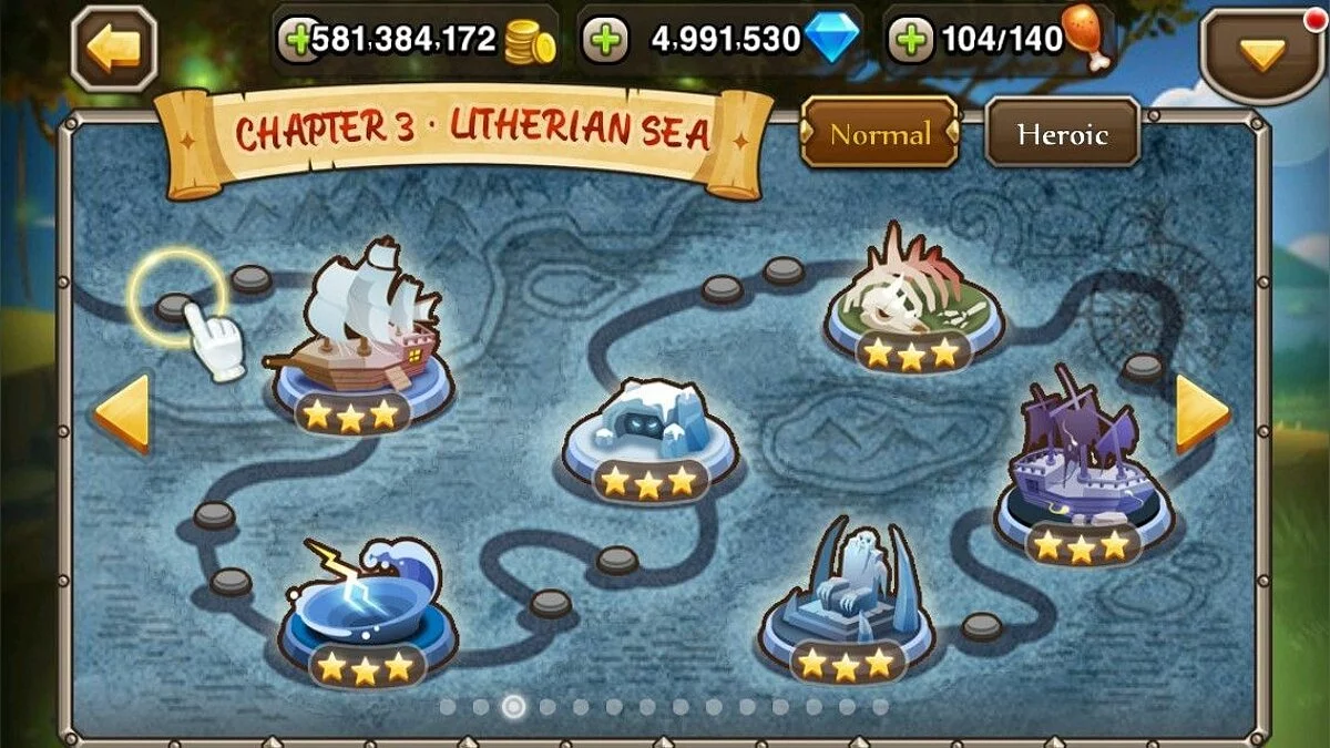 Скриншоты из Soul Hunters / Картинка 14
