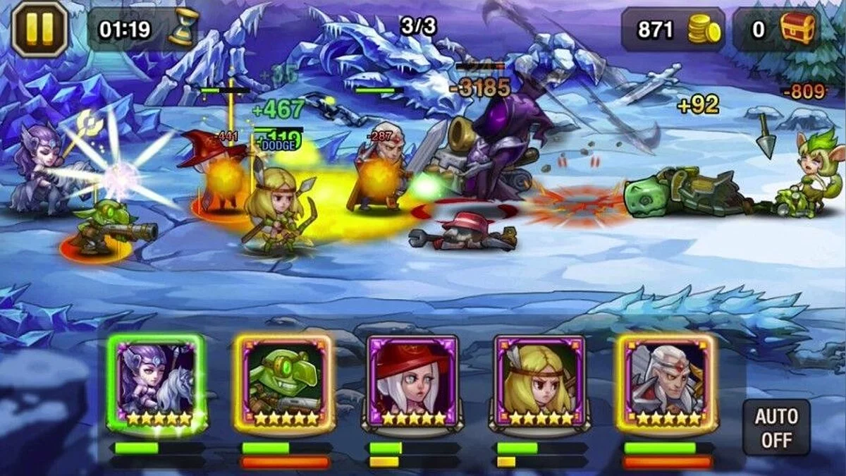 Скриншоты из Soul Hunters / Картинка 10