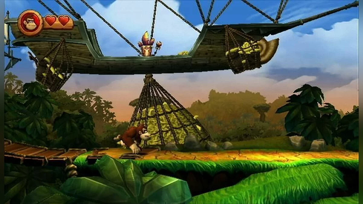 Скриншоты из Donkey Kong Country Returns / Картинка 2