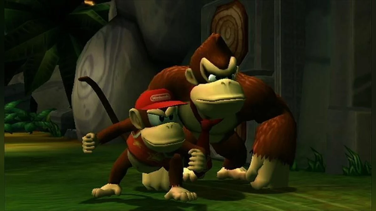 Скриншоты из Donkey Kong Country Returns / Картинка 3