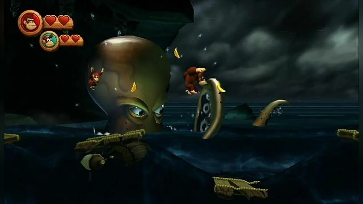 Скриншоты из Donkey Kong Country Returns / Картинка 4