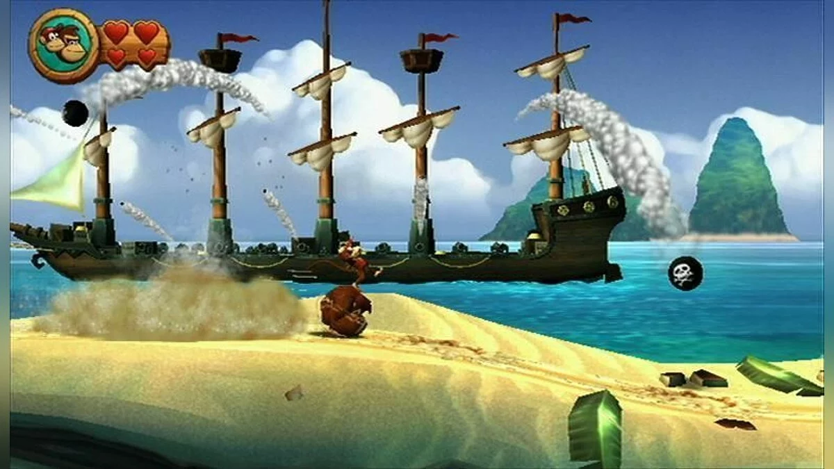 Скриншоты из Donkey Kong Country Returns / Картинка 6