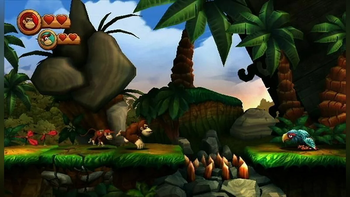 Скриншоты из Donkey Kong Country Returns / Картинка 8