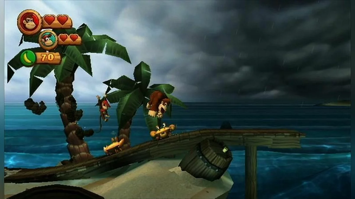 Скриншоты из Donkey Kong Country Returns / Картинка 9