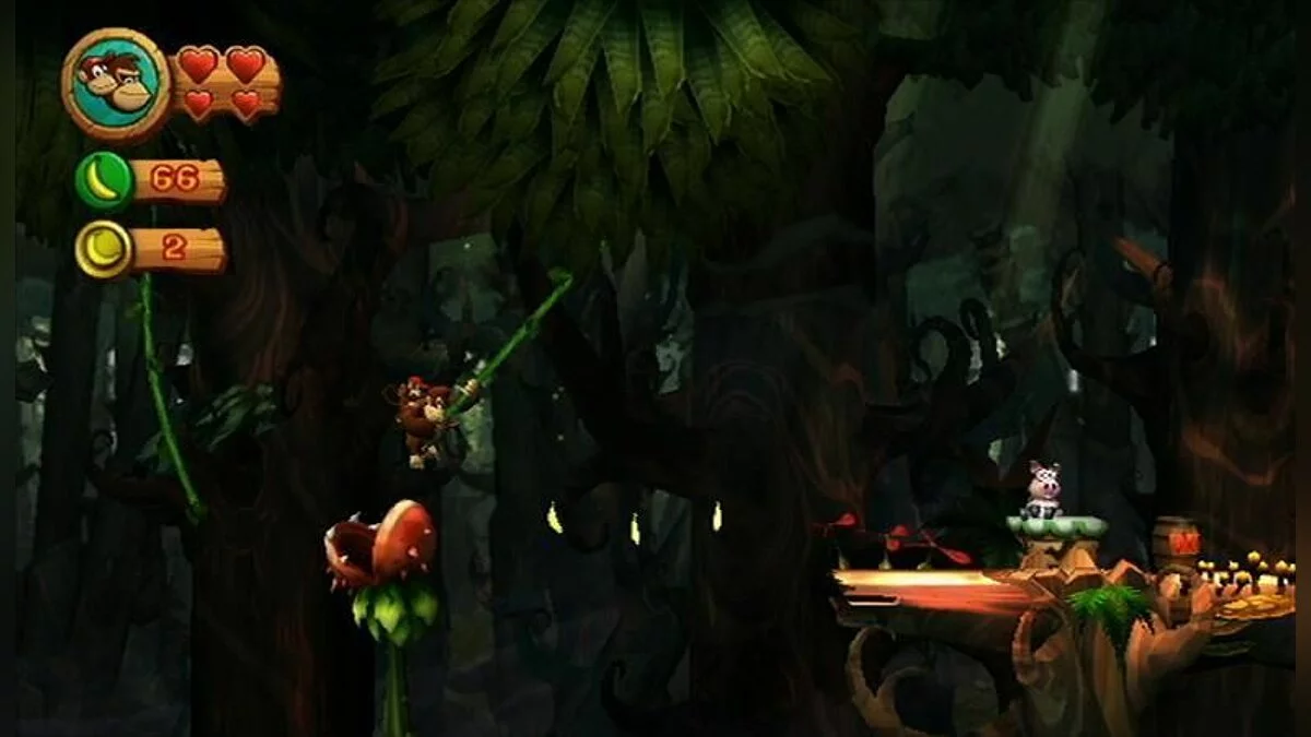 Скриншоты из Donkey Kong Country Returns / Картинка 10