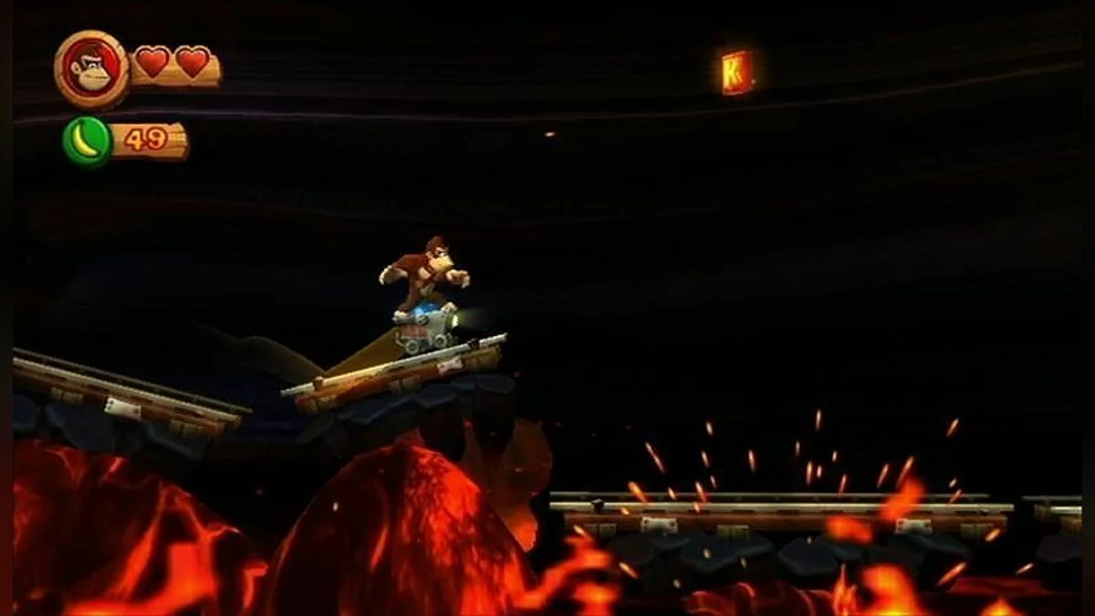 Скриншоты из Donkey Kong Country Returns / Картинка 11