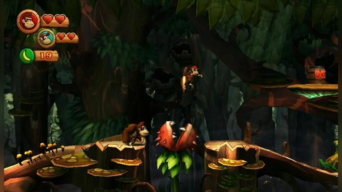 Скриншоты из Donkey Kong Country Returns / Картинка 12
