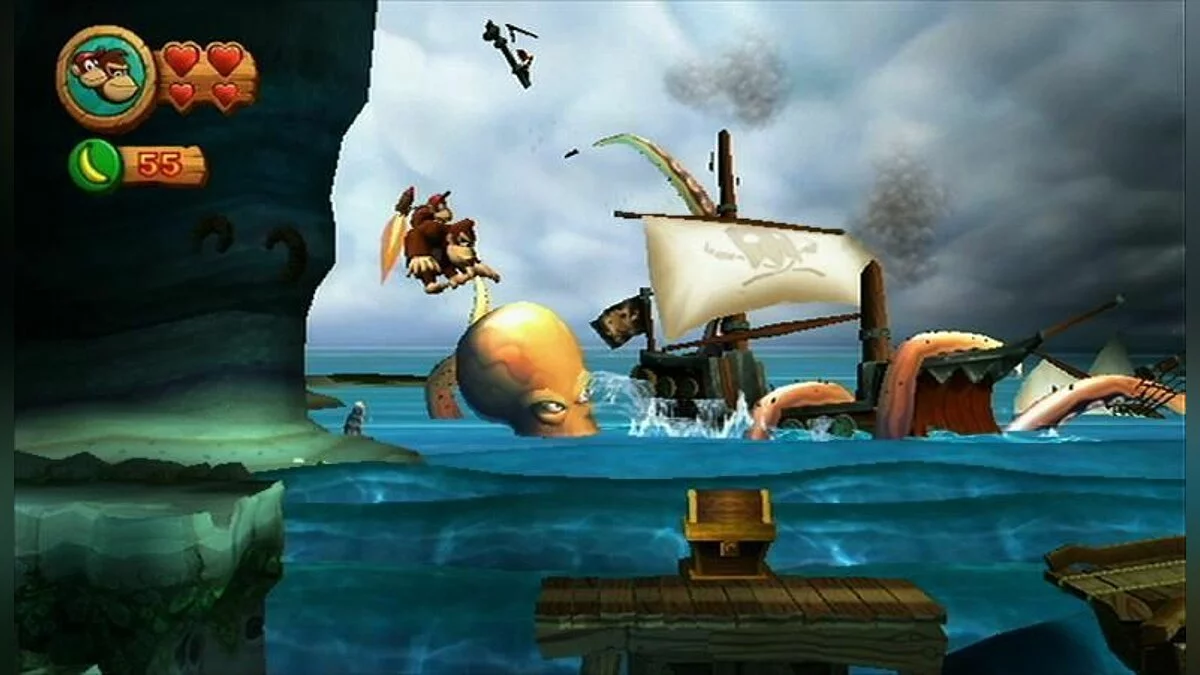 Скриншоты из Donkey Kong Country Returns / Картинка 13