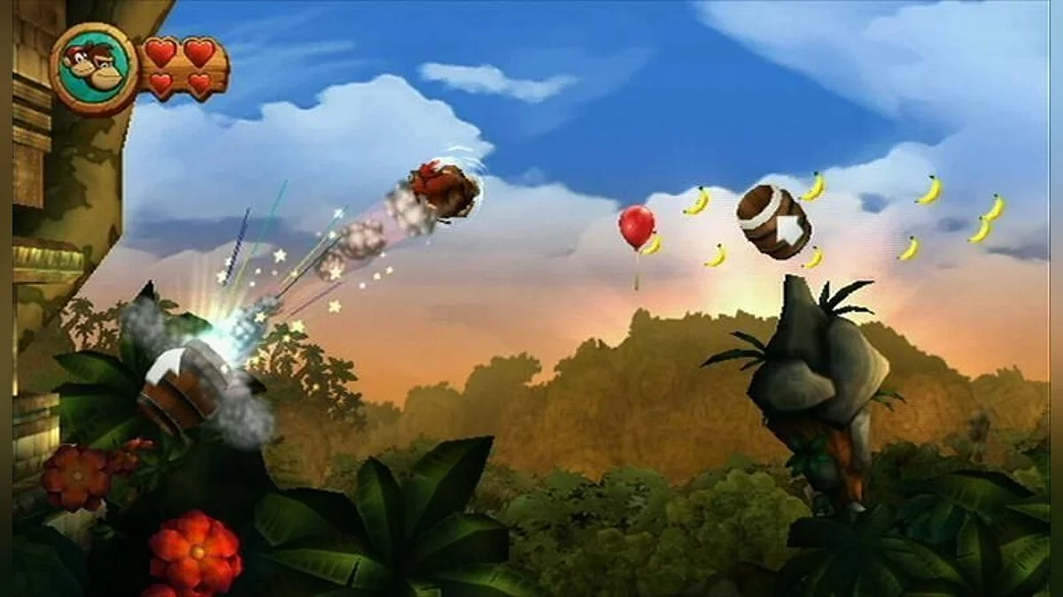 Скриншоты из Donkey Kong Country Returns / Картинка 14