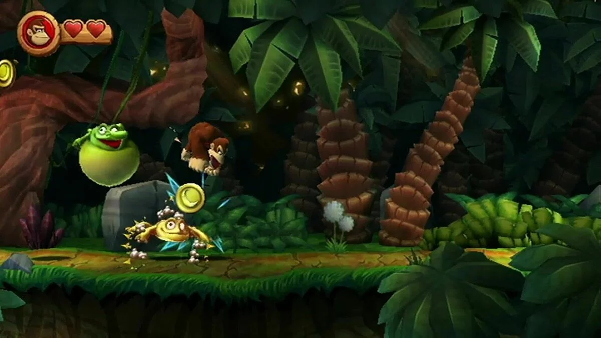 Скриншоты из Donkey Kong Country Returns / Картинка 26