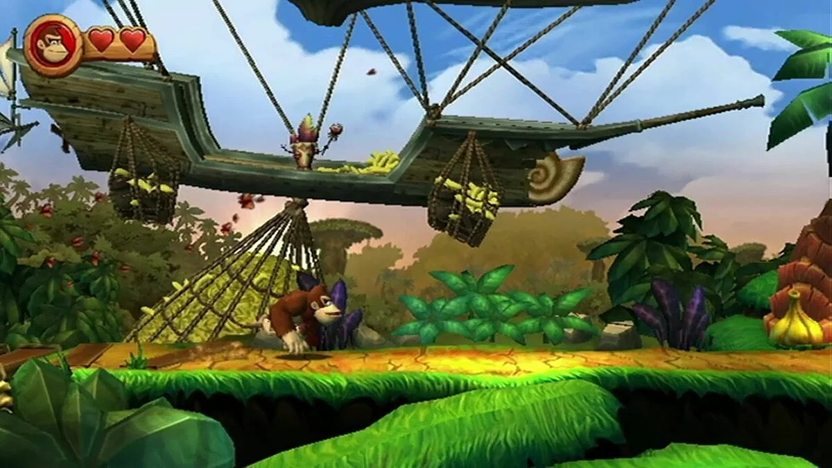 Скриншоты из Donkey Kong Country Returns / Картинка 30