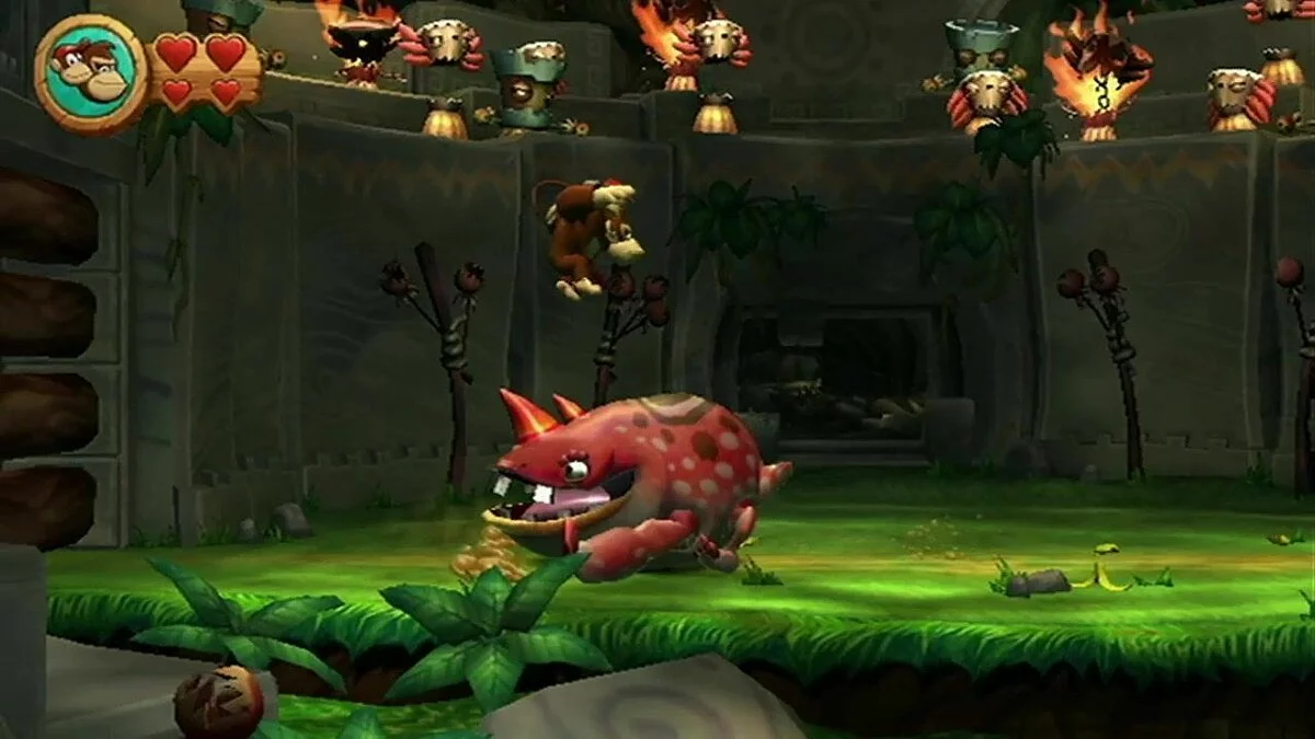 Скриншоты из Donkey Kong Country Returns / Картинка 38