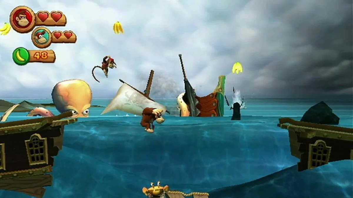 Скриншоты из Donkey Kong Country Returns / Картинка 68