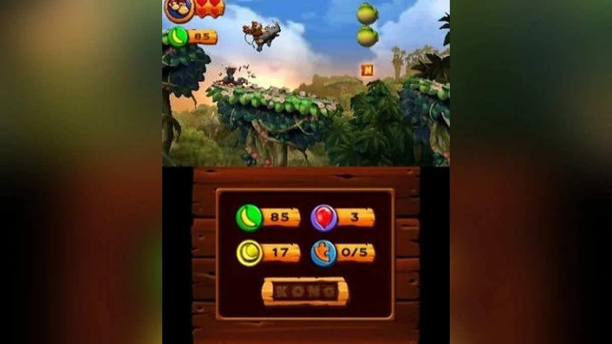 Скриншоты из Donkey Kong Country Returns / Картинка 89