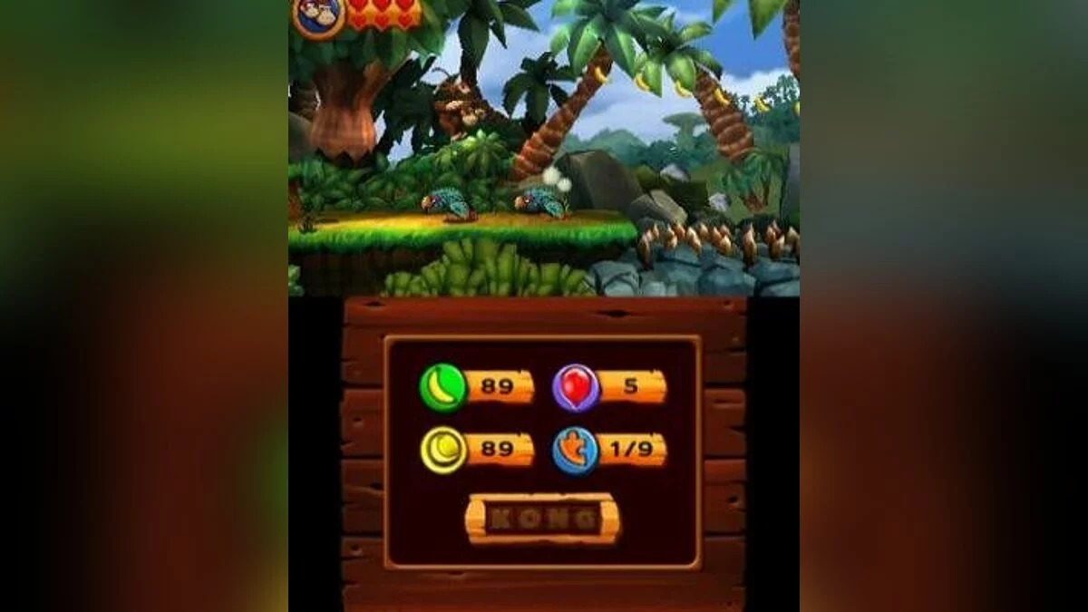 Скриншоты из Donkey Kong Country Returns / Картинка 90